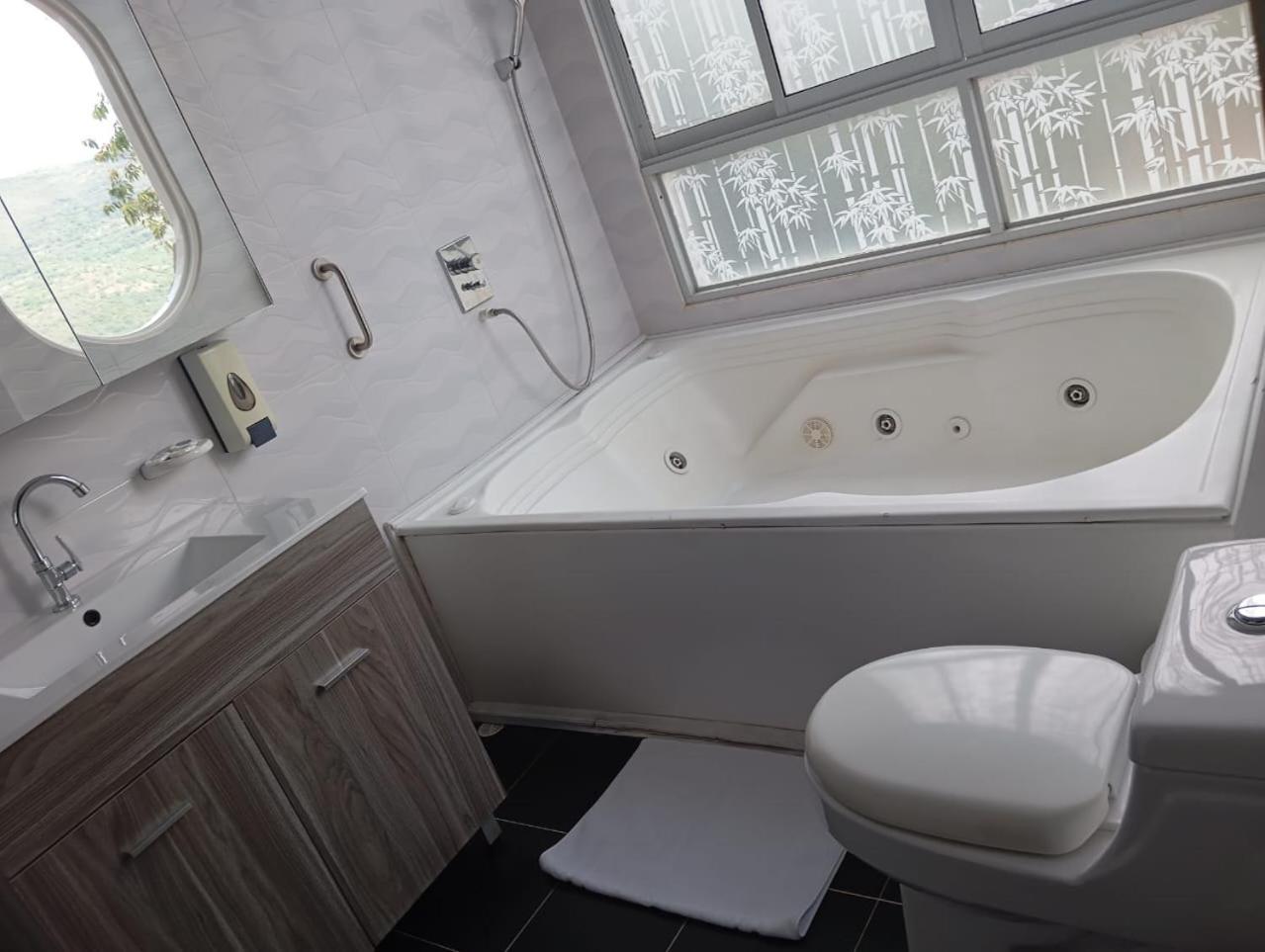 Hotel El Gran Mirador De San Gil Ngoại thất bức ảnh