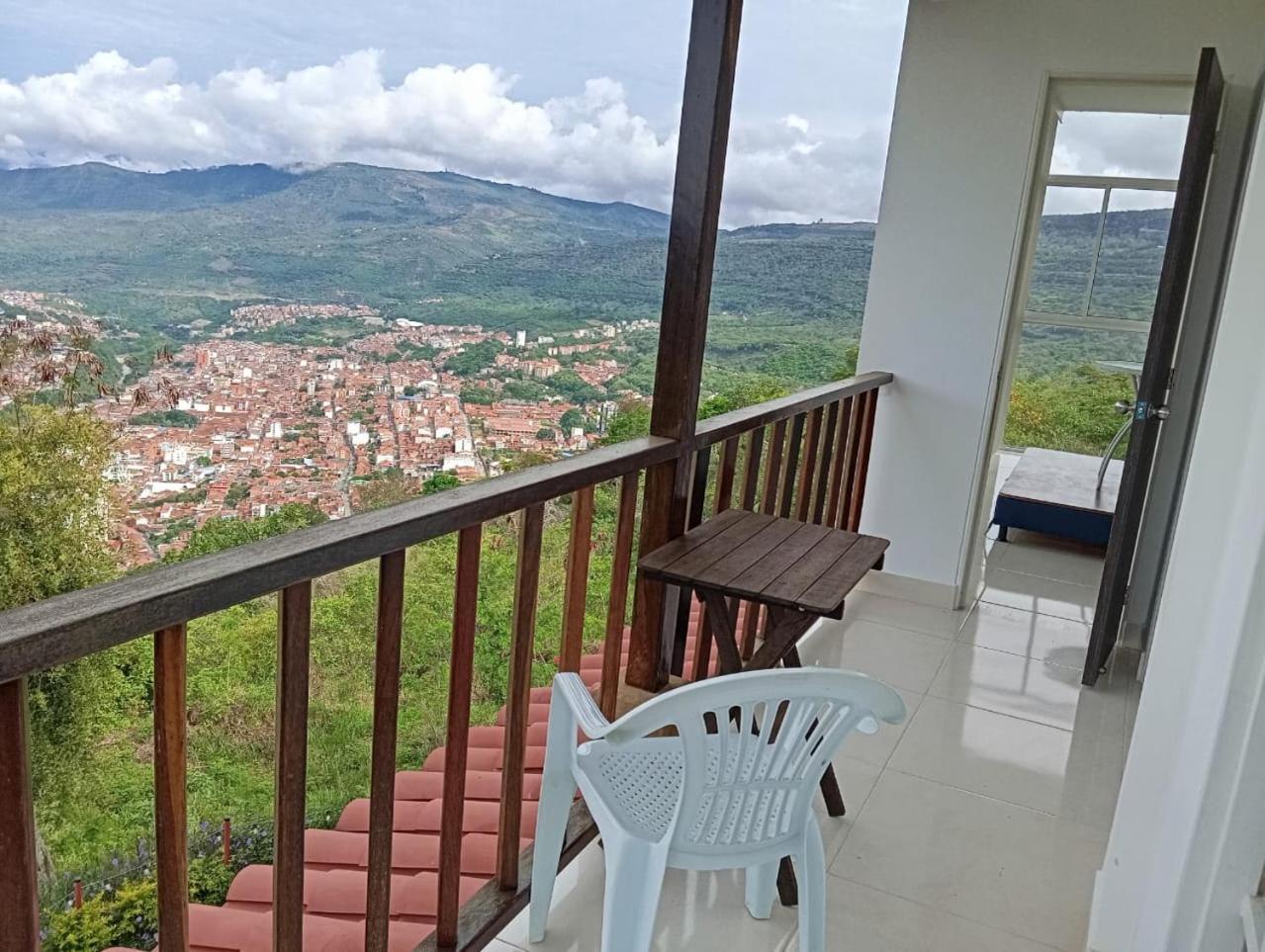 Hotel El Gran Mirador De San Gil Ngoại thất bức ảnh