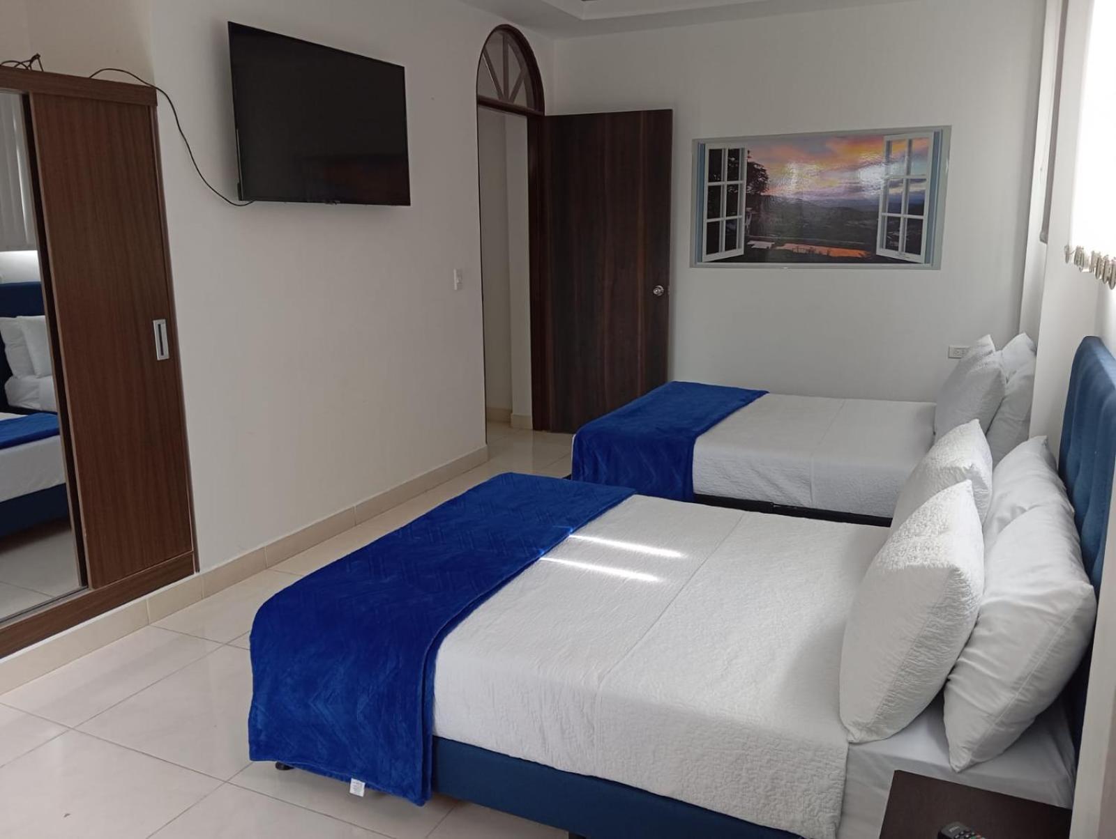 Hotel El Gran Mirador De San Gil Ngoại thất bức ảnh