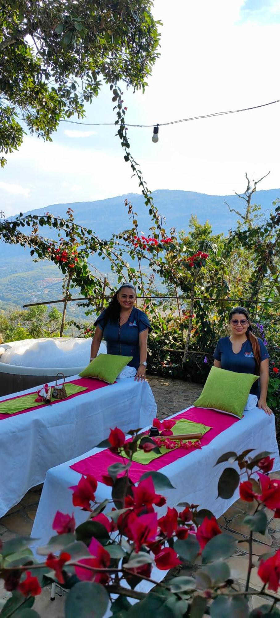 Hotel El Gran Mirador De San Gil Ngoại thất bức ảnh