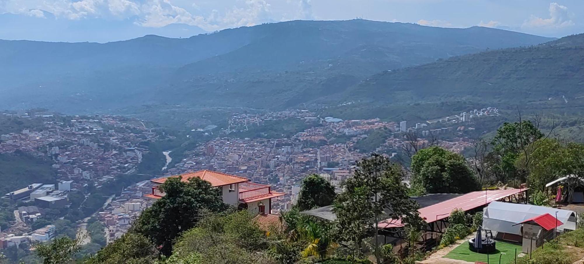 Hotel El Gran Mirador De San Gil Ngoại thất bức ảnh