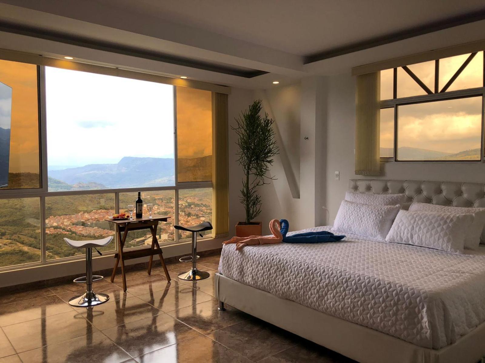 Hotel El Gran Mirador De San Gil Ngoại thất bức ảnh